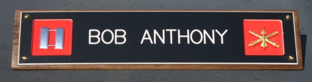 Capt. Bob Anthony - Air Defense Artillery, U.S. Army Reserve